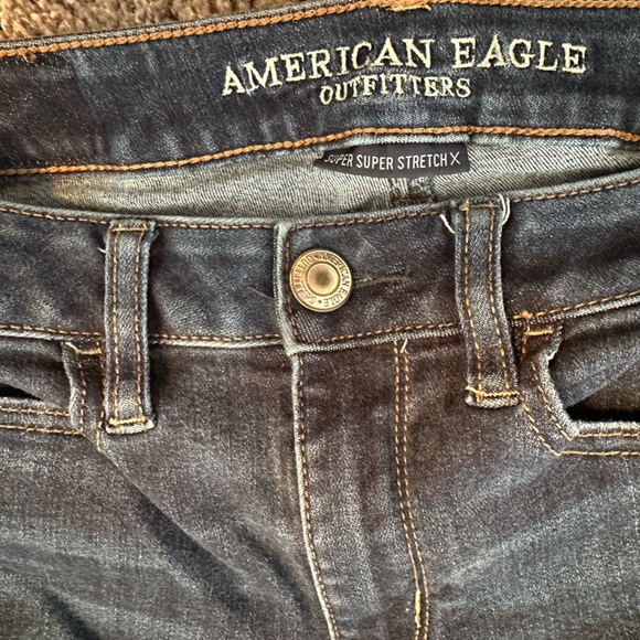 American Eagle super super stretch x hi rise jegging. - Picture 3 of 4